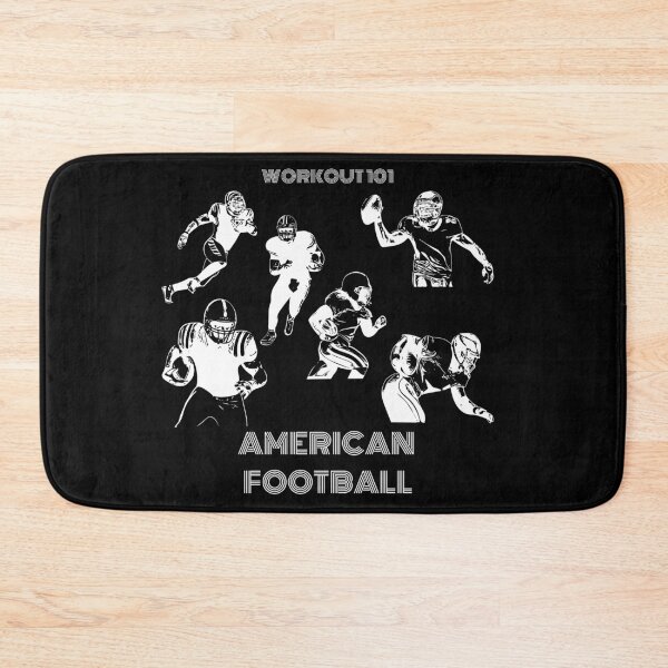 Item preview, American Football (Workout 101) designed and sold by BofflingDesigns.