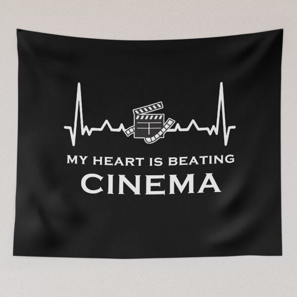 Aperçu de l'œuvre Cinema my love créée et vendue par Catsloversdotme.