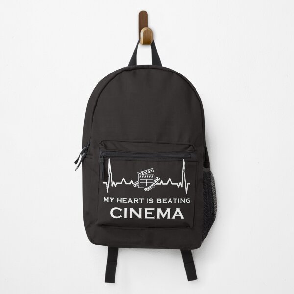 Item preview, Cinema hearbeat designed and sold by Catsloversdotme.