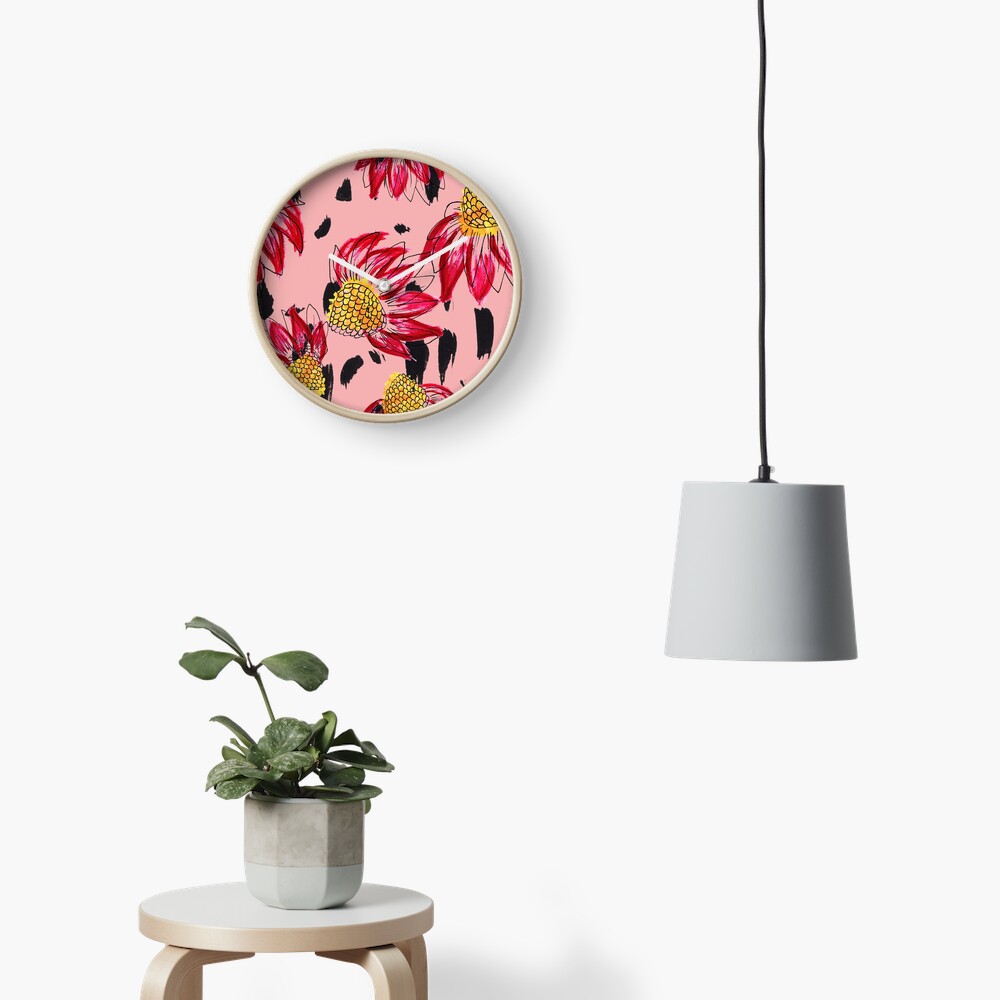Item preview, Clock designed and sold by amberkstudios.
