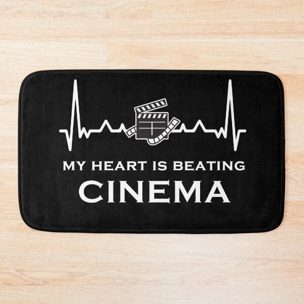 Aperçu de l'œuvre Cinema my love créée et vendue par Catsloversdotme.