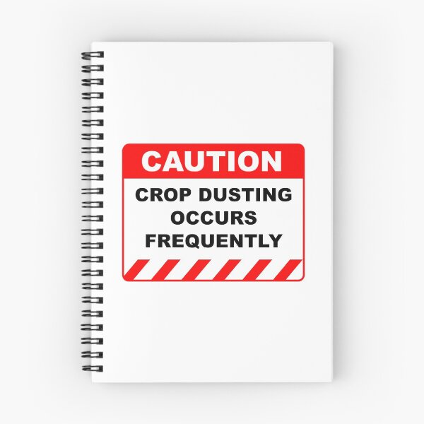 Item preview, Funny Human Caution Label / Sign CROP DUSTING OCCURS FREQUENTLY Sayings Sarcasm Humor Quotes designed and sold by ColorMeHappy123.