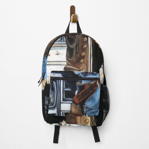 Jeans and Chaps Backpack