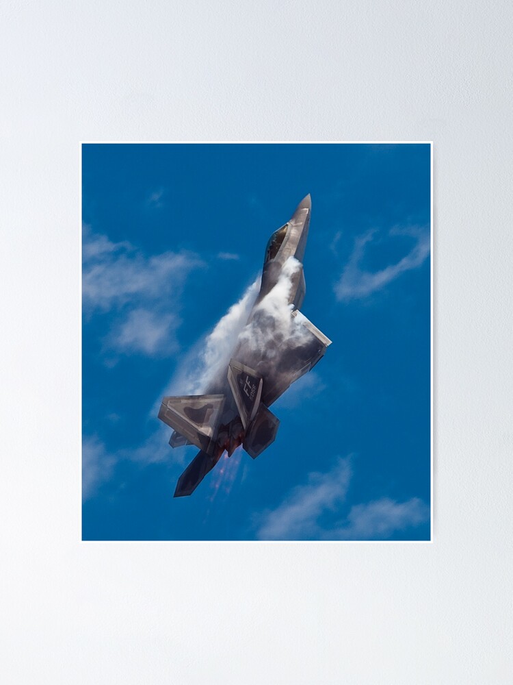 f 22 raptor poster