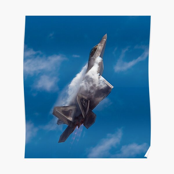 F22 Raptor Poster