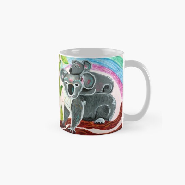 Krafttier Koala - Fürsorge & Zusammenhalt Tasse (Standard)