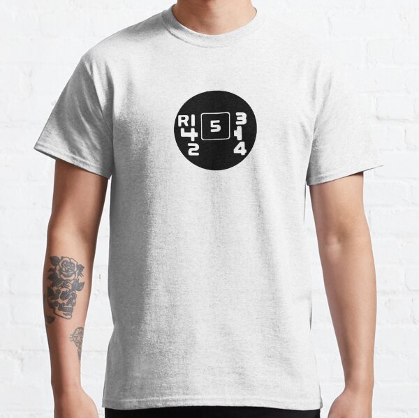 Volvo 240 series shift pattern Classic T-Shirt