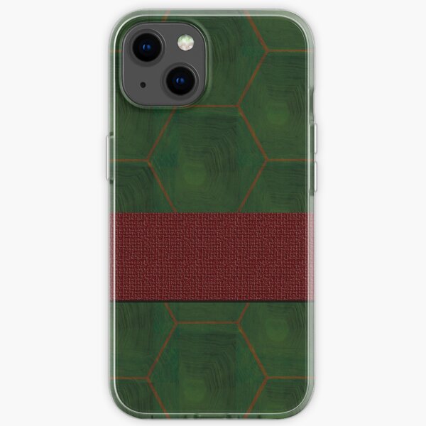 Ninja Turtle Case R iPhone Soft Case