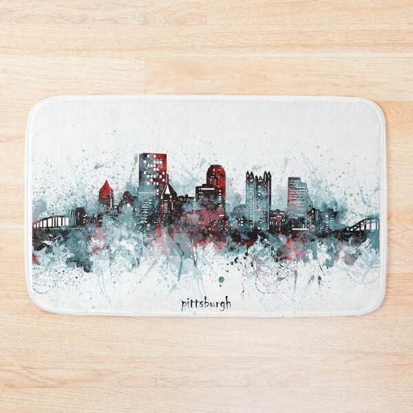 Item preview, pittsburgh skyline designed and sold by BekimART2.