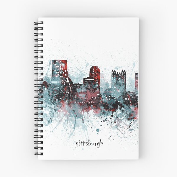 Item preview, pittsburgh skyline designed and sold by BekimART2.