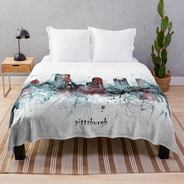 Item preview, pittsburgh skyline designed and sold by BekimART2.
