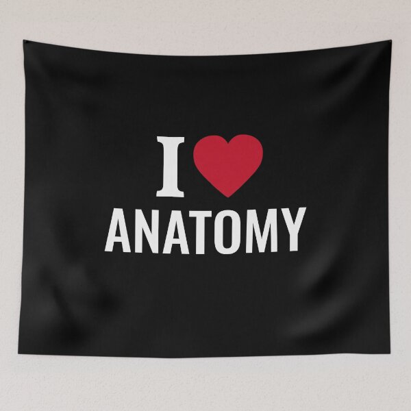 Item preview, I Love Anatomy designed and sold by manishfzr1995.