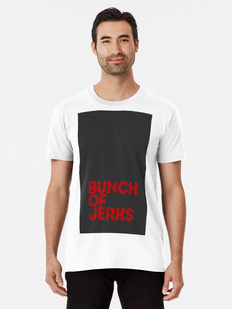 SALE!!! Bunch of Jerks Carolina Hurricanes Inspired T shirt Bunch of Jerks  Shirt