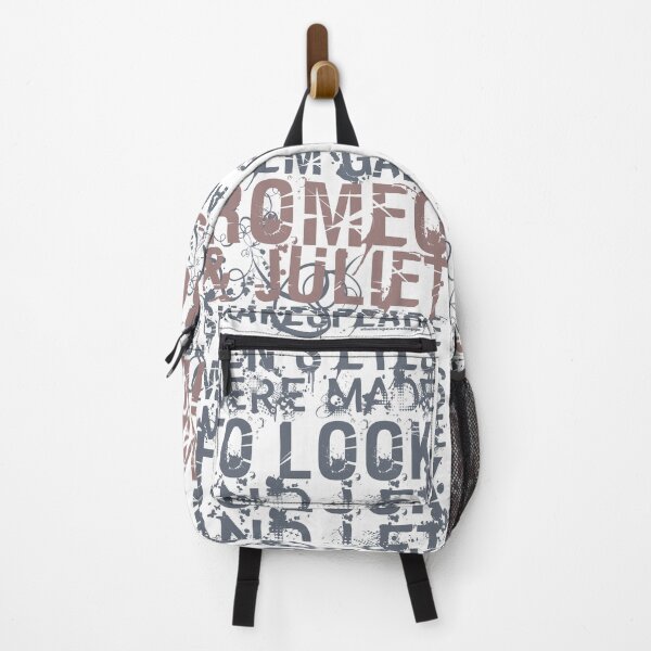 Item preview, Romeo & Juliet Men Quote (Grey & Pink) designed and sold by Styled Vintage.