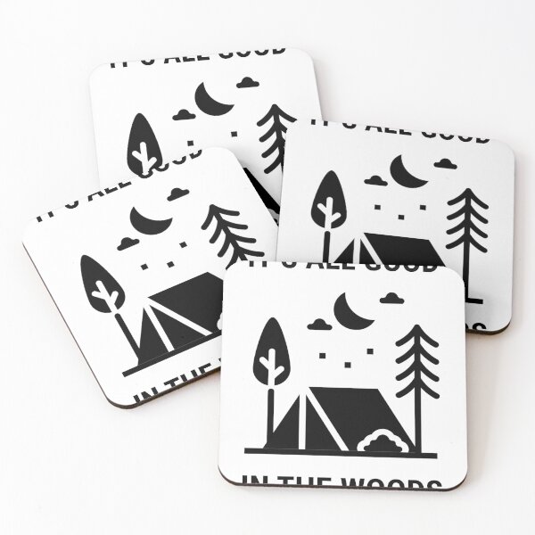 Item preview, IT'S ALL GOOD IN THE WOODS designed and sold by iamdanielv.
