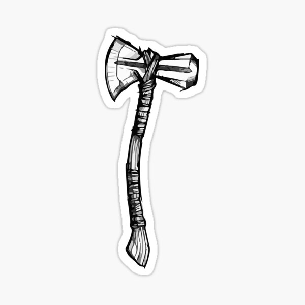 Stormbreaker Thor Hammer Drawing - V2 thor s stormbreaker hammer axe