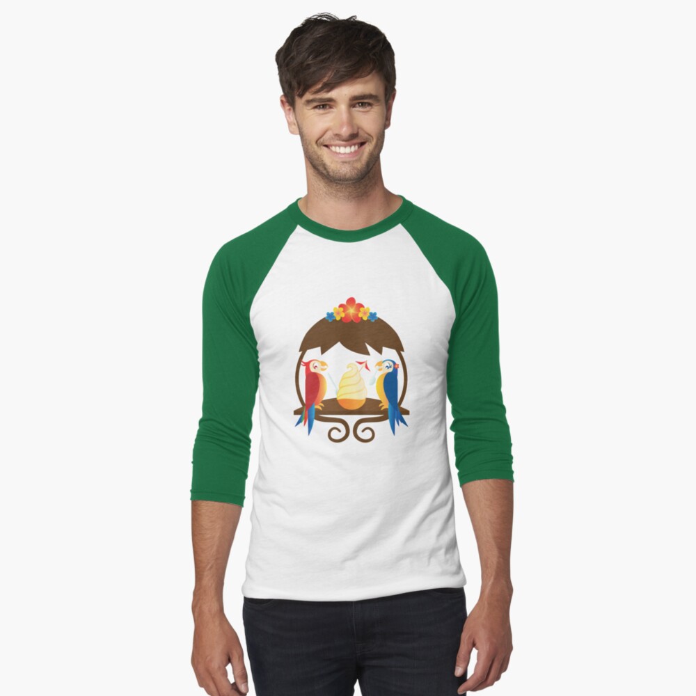 Item preview, Baseball ¾ Sleeve T-Shirt designed and sold by drxgonfly.