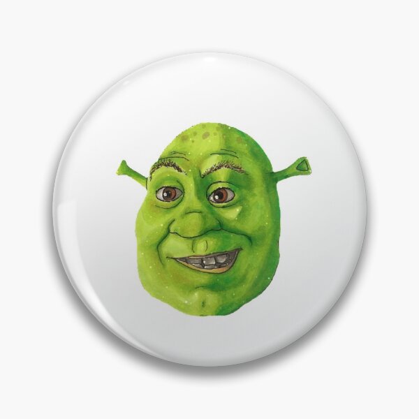 Item preview, Shrek Face designed and sold by ayyoubdz.