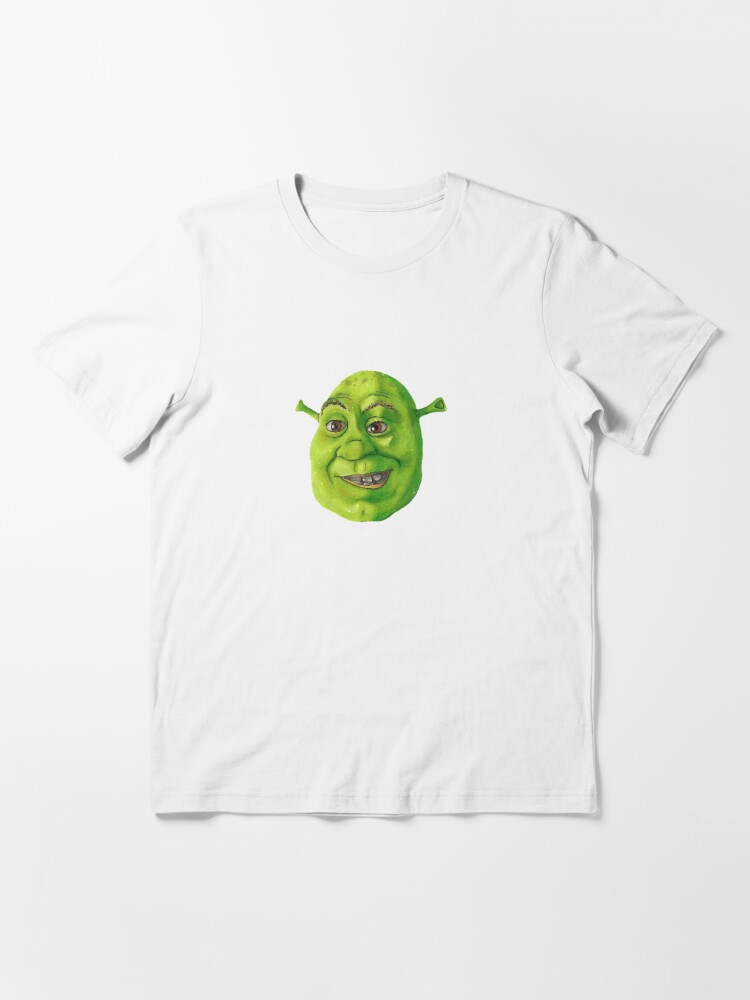 Shrek Face T Shirt By Ayyoubdz Redbubble - shrek face shirt roblox