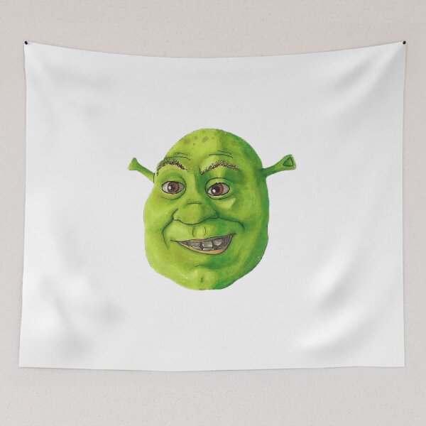 Item preview, Shrek Face designed and sold by ayyoubdz.