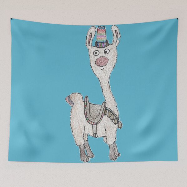 Item preview, Cute Alpaca  designed and sold by ArtChildGalore.