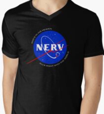 Camiseta para hombre de cuello en v Para el beneficio de algunos