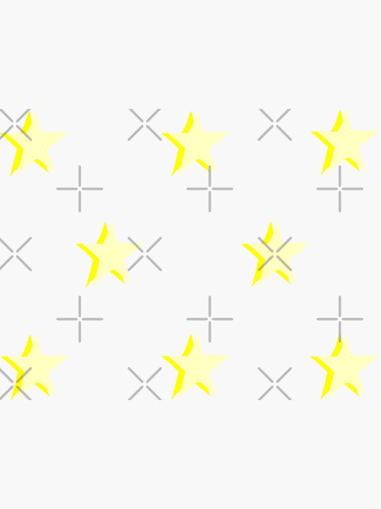 "yellow vsco star pack" Sticker for Sale by kstickerzz Redbubble