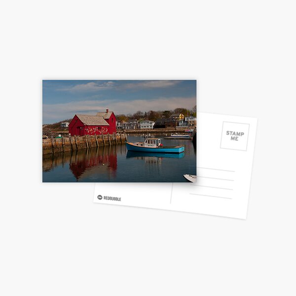 M1 Rockport Mass Postcard