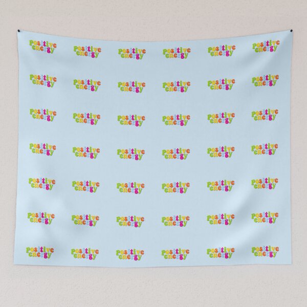 Item preview, Rainbow Shadowed Positive Energy Groovy Bubble Letters designed and sold by byemma.