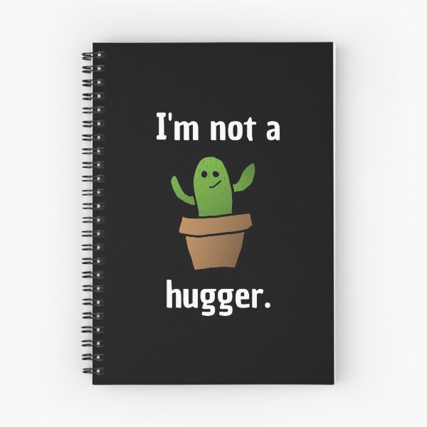 Item preview, I'm Not A Hugger Funny designed and sold by AJ505.