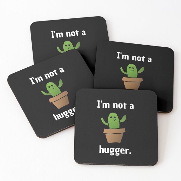 Item preview, I'm Not A Hugger Funny designed and sold by AJ505.