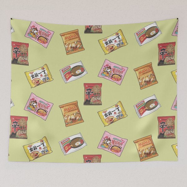 Item preview, Iconic Ramen Buffet designed and sold by AnnaYenardi.