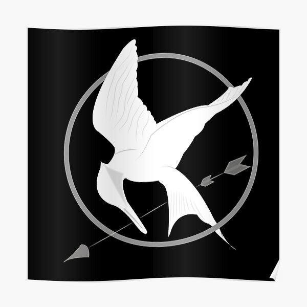 Hunger Games Wall Art Redbubble