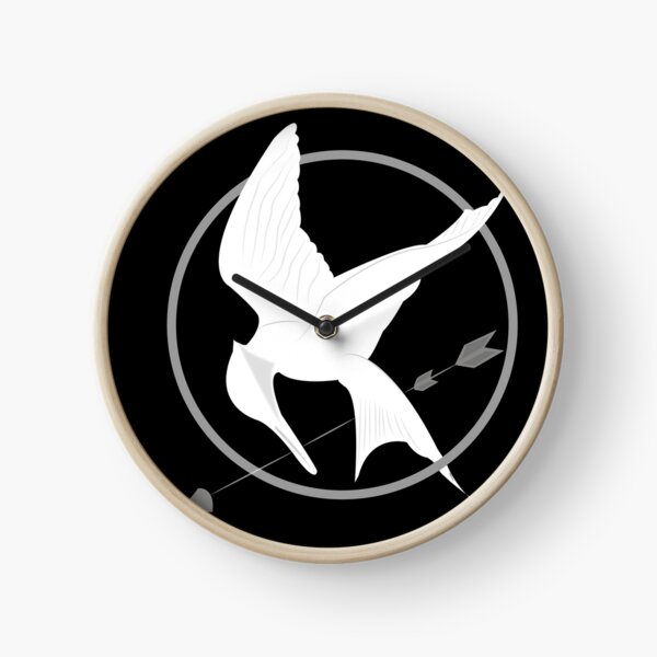 The Hunger Games Clocks Redbubble
