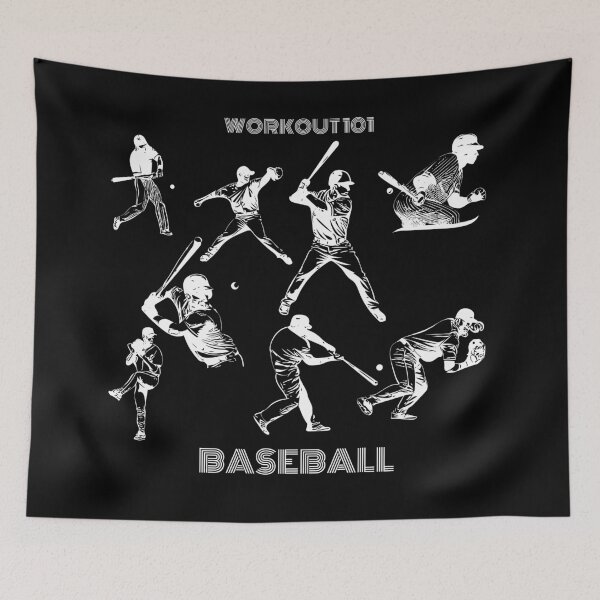 Item preview, Baseball (Workout 101) designed and sold by BofflingDesigns.