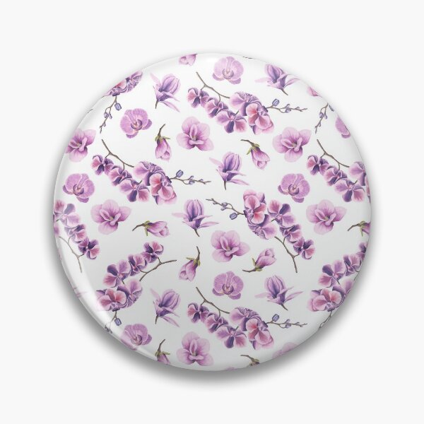 Item preview, Pink Orchids Pattern designed and sold by MugsMe.