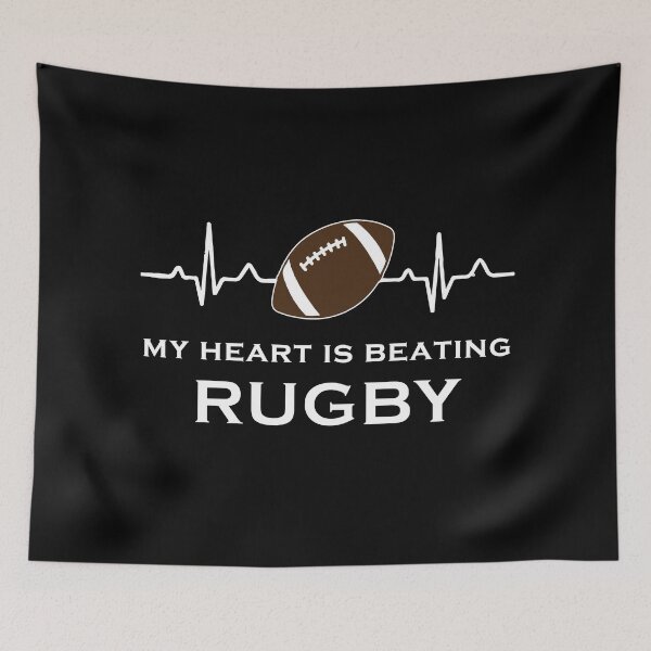 Aperçu de l'œuvre Rugby lover créée et vendue par Catsloversdotme.