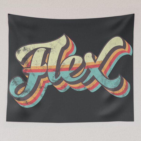 Item preview, Flex 70's Retro designed and sold by BeyondTheDeck.