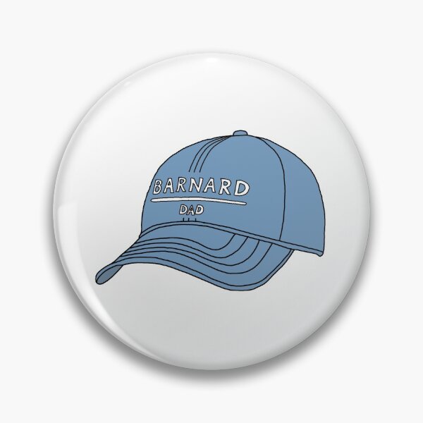 Item preview, Barnard Dad Hat (Light Blue) designed and sold by karolinas419.