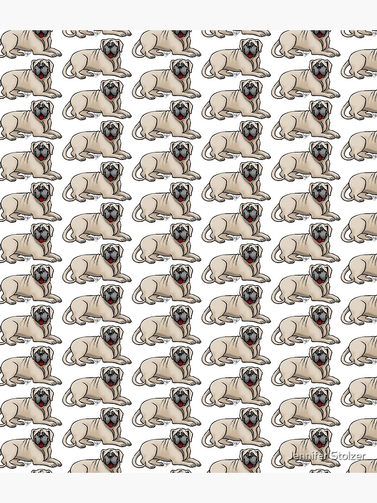 English Bull Mastiff by jameson9101322