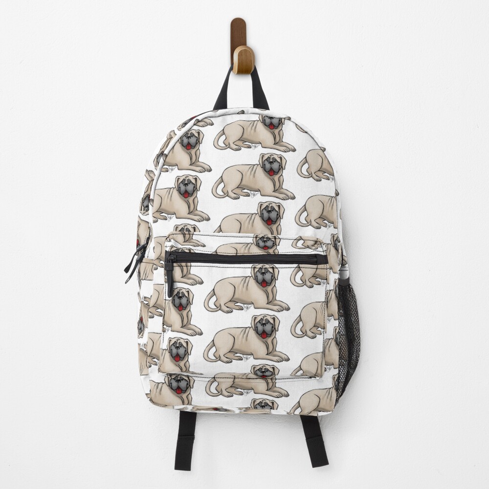 English Bull Mastiff Backpack