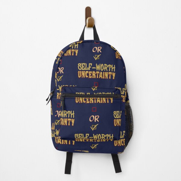 Item preview, Uncertainty or self-worth / Choose for life designed and sold by madrigenum.