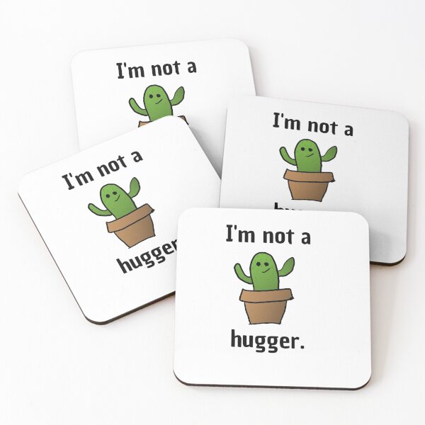 Item preview, I'm Not A Hugger Funny designed and sold by AJ505.