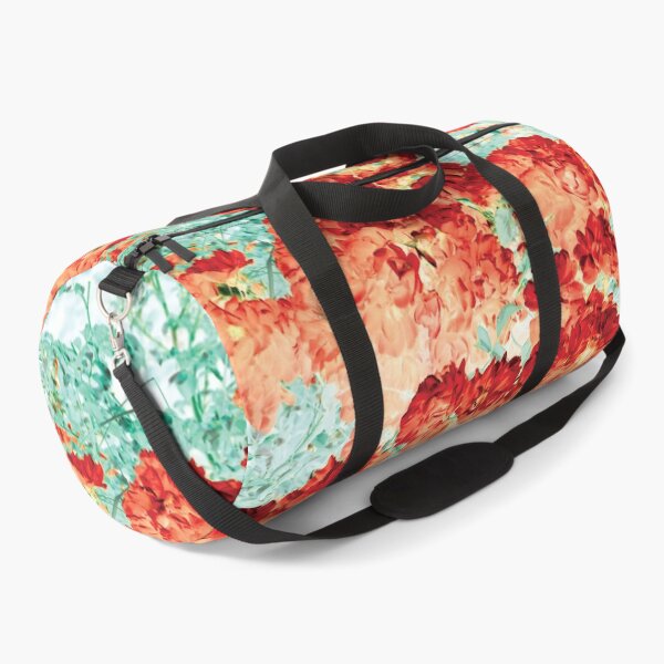 Item preview, Floral pattern red and green photography designed and sold by TMBTM.