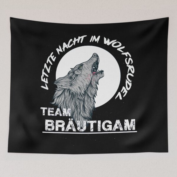Item preview, Last night in the wolf pack designed and sold by Innsbrucker.