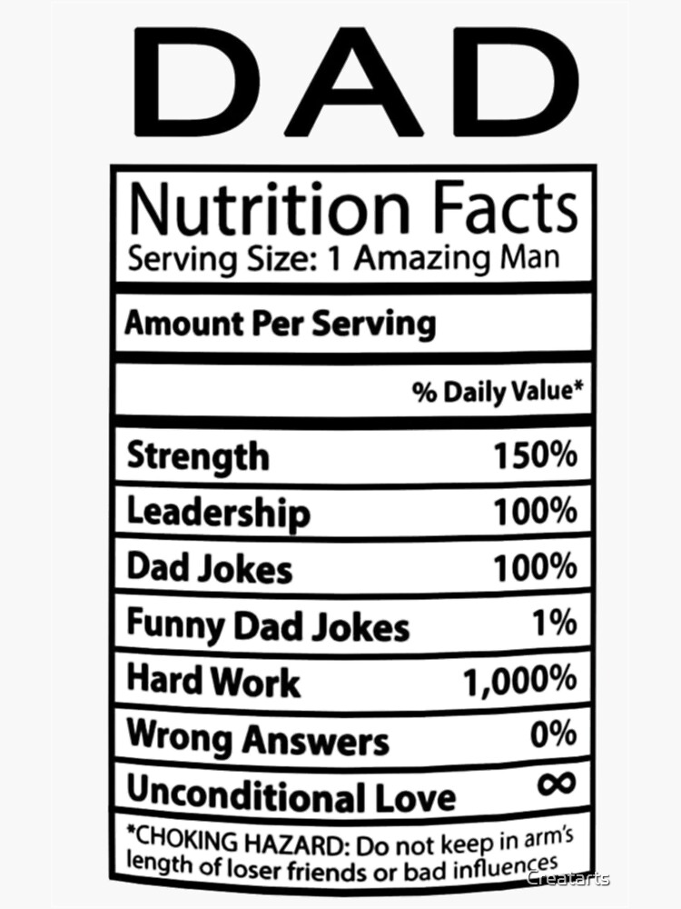 Download "DAD Nutrition Facts, Dad Nutritional Value, dad Nutrition ...