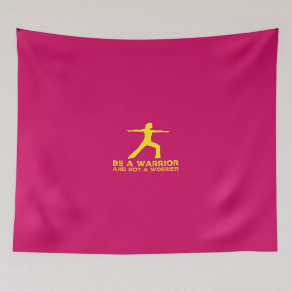 Item preview, Be a warrior and not a worrier designed and sold by miminova.