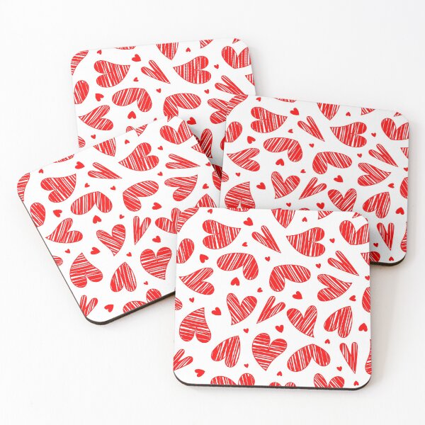 Item preview, Heart Shape Pattern  designed and sold by Warrior Veteran Clothing.