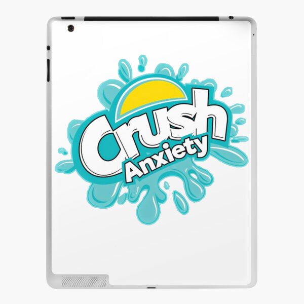 Let's Crush Anxiety iPad Skin