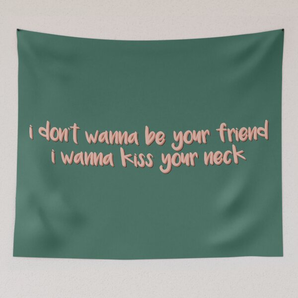 Item preview, i wanna kiss your neck designed and sold by chhavaayayay.